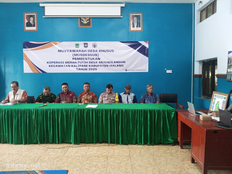 Album : Pembentukan Koperasi Desa Merah Putih Arjowilangun